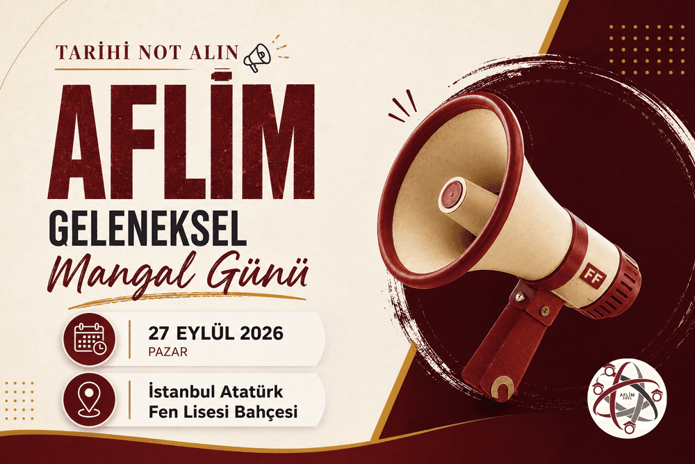 AFLİM Geleneksel Mangal Günü: 27 Eylül'de İAFL Bahçesindeyiz!